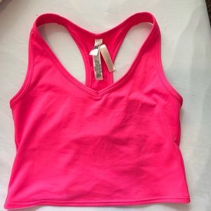 Pink crop top size small PINK brand